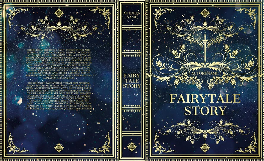 Fairytale Story Premade Cover
